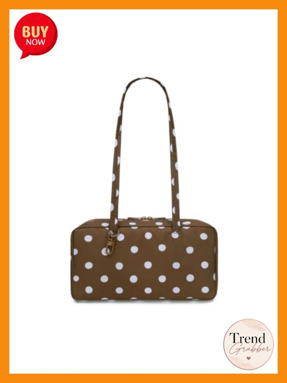 Nylon Bowler Bag Lightweight Slouchy Shoulder Bag Shoulder Purse